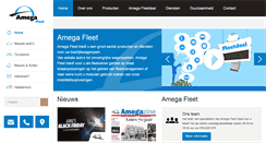 Desktop Screenshot of amegafleet.nl